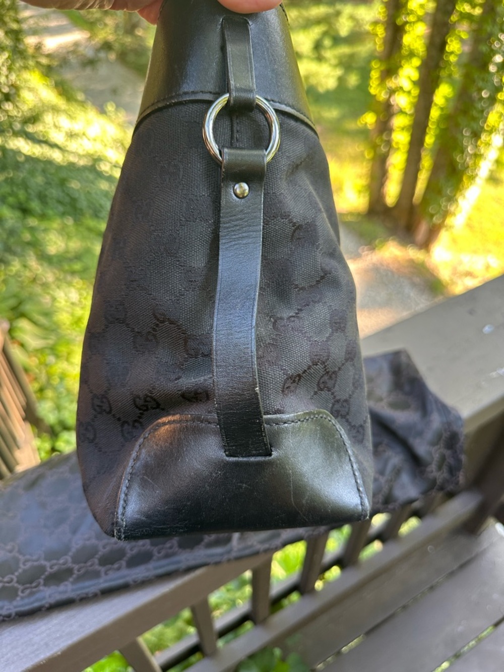 Gucci Belt Tote - Picture 4 of 10